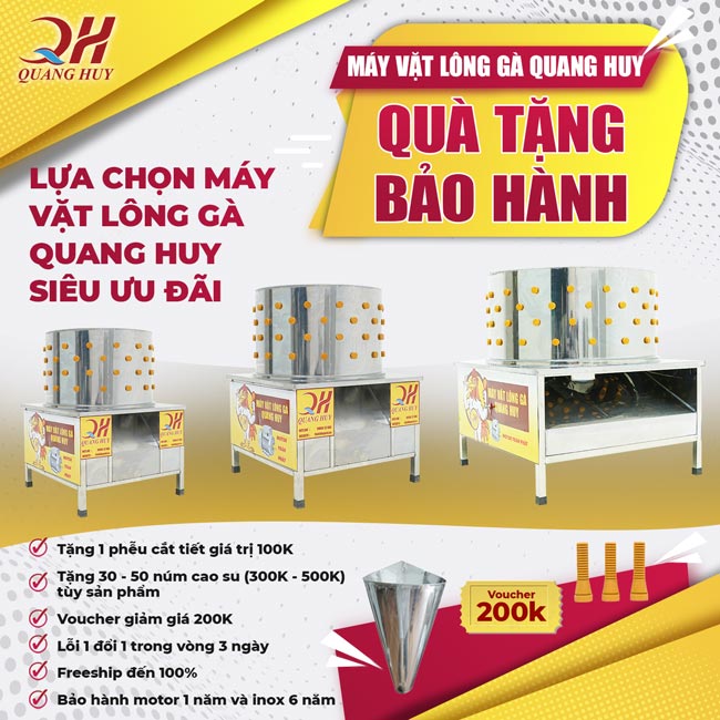 Khuyến mại của Quang Huy 