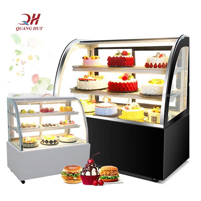 Quang Huy cung cấp mẫu tủ bánh kem chất lượng giá tốt