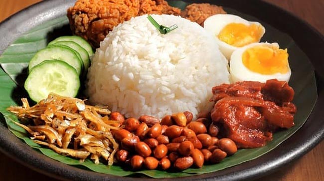 Cơm dừa malaysia