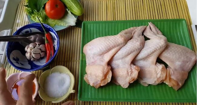 cách làm món cánh gà chiên mắm tỏi