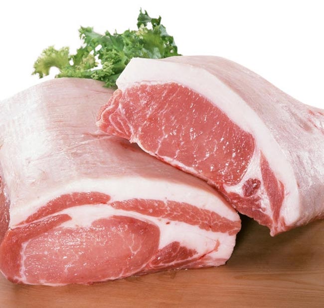 Thịt nạc vai giúp thịt mềm không bị khô 