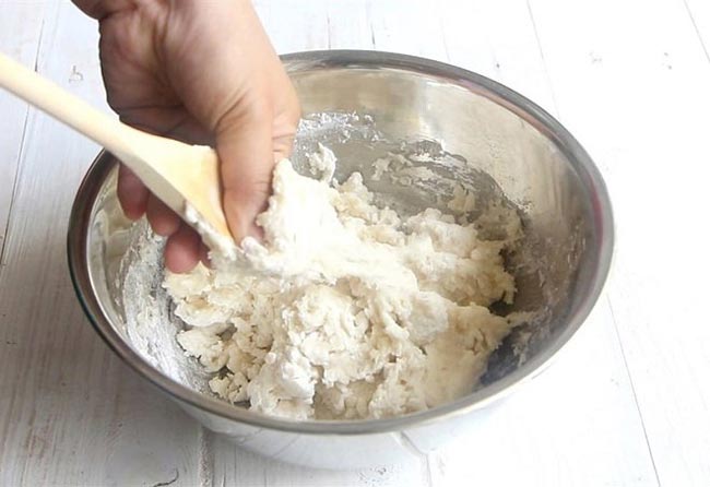 làm bánh bao bằng nồi cơm điện