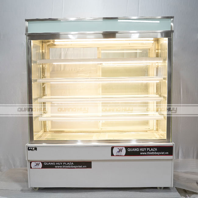 Tủ lạnh bảo quản bánh kem 5 tầng