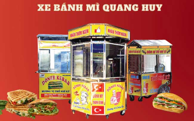 Các mẫu xe bánh mỳ Thổ Nhĩ Kì Quang Huy