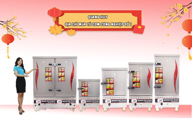 Quang Huy Plaza cung cấp đa dạng tủ cơm công nghiệp