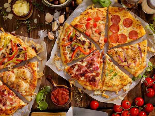 Cách bảo quản và hâm nóng bánh pizza