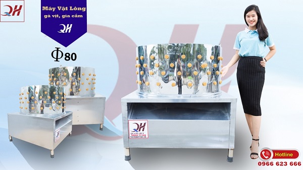 Quang Huy cung cấp phụ kiện máy vặt lông gà đạt chuẩn giá rẻ