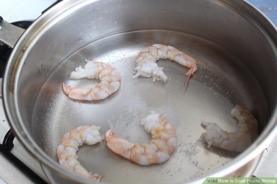 Cook Frozen Shrimp Step 5 Version 2