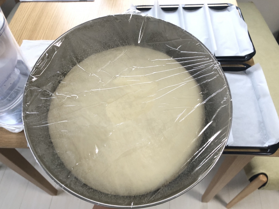 Cách làm bánh bao bằng bột mì nguyên cám