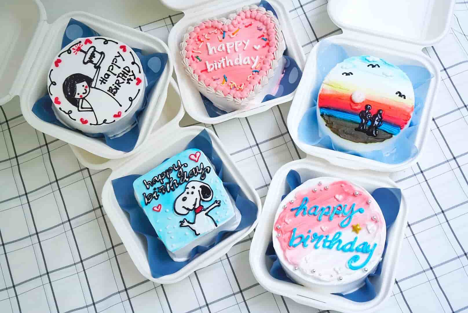 Bánh sinh nhật mini Hàn Quốc