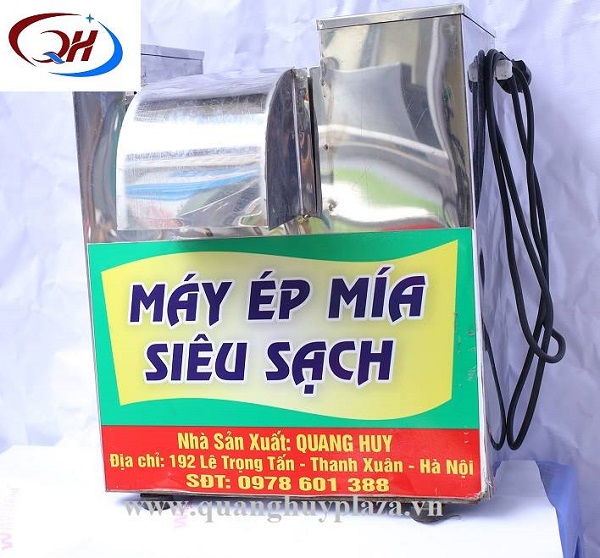 Máy ép nước mía siêu sạch Quang Huy