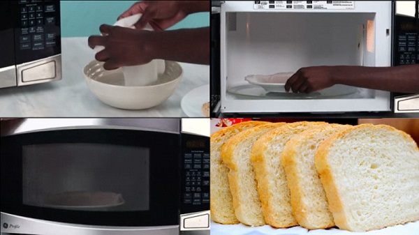 Cách Làm Bánh Bông Lan bằng phẳng Lò Vi Sóng MỀM XỐP HẤP DẪN