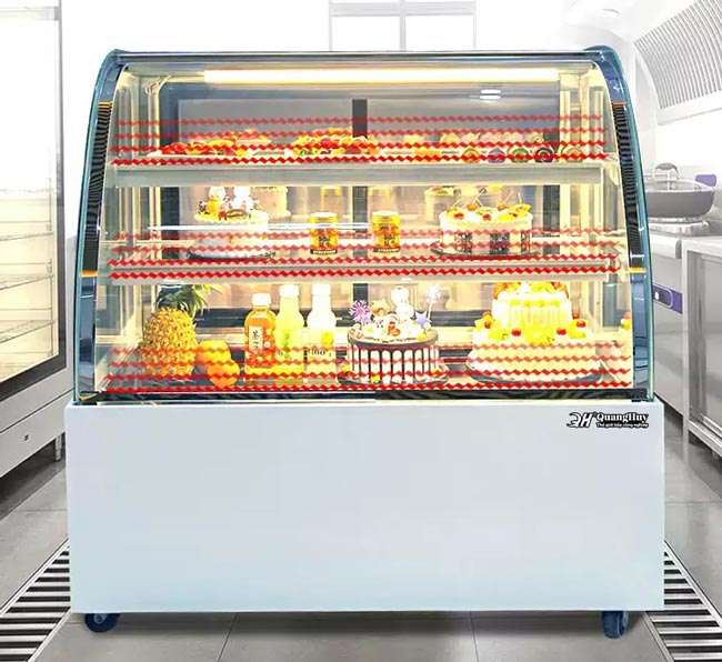 Tủ trưng bày bánh kem