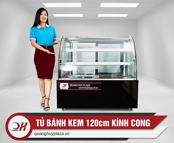 Tủ bánh kem Quang Huy được nhiều khách hàng tin dùng và lựa chọn