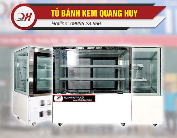 Tủ bánh kem Quang Huy