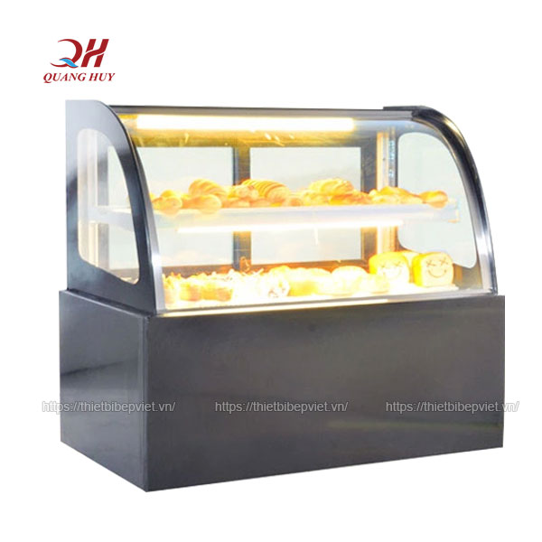 Tủ trưng bày bánh kem nhỏ được nhiều người lựa chọn bởi sự tiện lợi