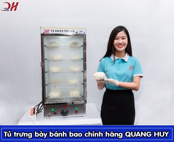 Mua tủ bánh bao chính hãng Quang Huy Plaza nhận nhiều ưu đãi