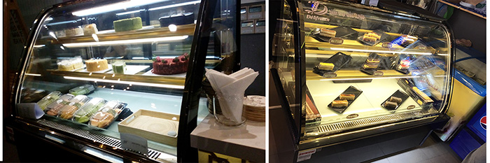 Tủ trưng bày bánh kem Quang Huy