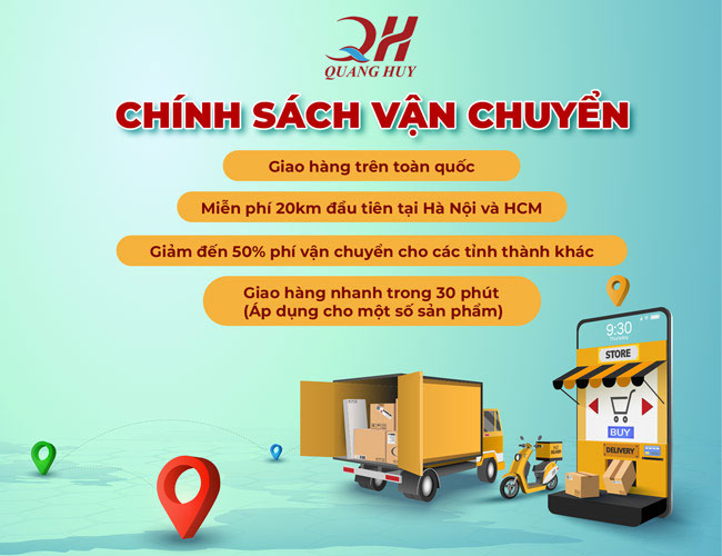 Chính sách vận chuyển Quang Huy