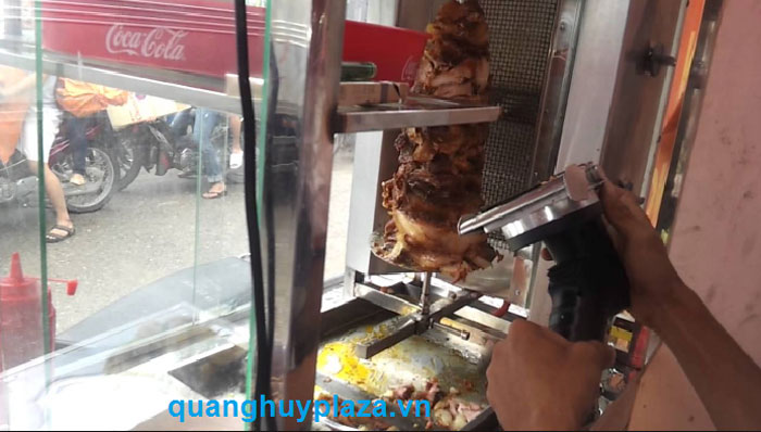 Hướng dẫn sử dụng máy cắt thịt cầm tay Doner Kebab