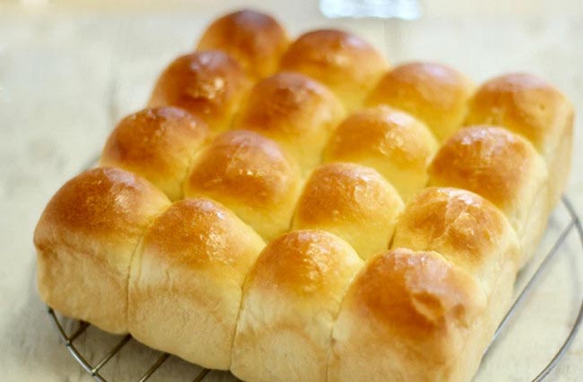 cách làm bánh mì nhân bơ sữa
