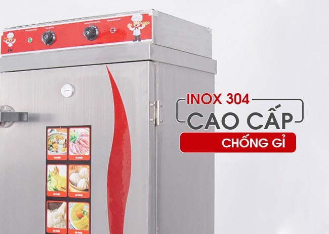 Vỏ tủ cơm Inox 304