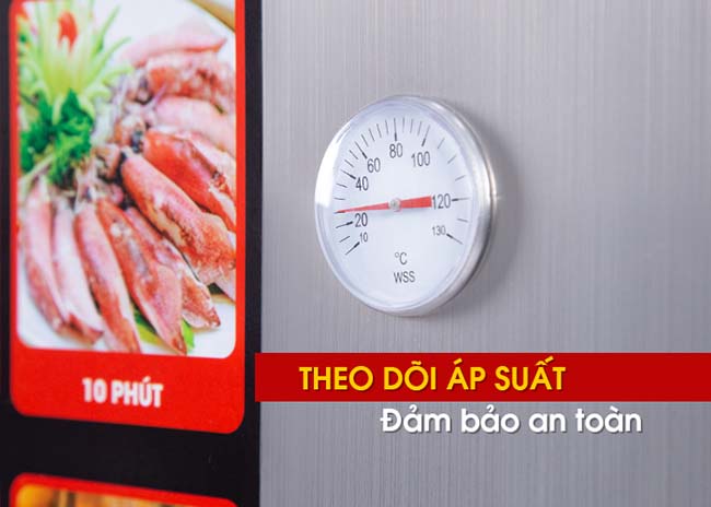 Đồng hồ đo áp suất tủ cơm