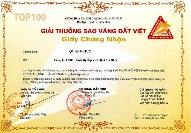 Quang Huy địa chỉ bán máy uy tín, chất lượng 