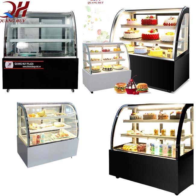 Quang Huy cung cấp đa dạng các dòng tủ đựng bánh kem