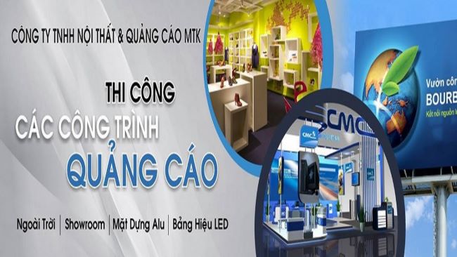 Công ty bảng hiệu quán cơm tại Hà Nội