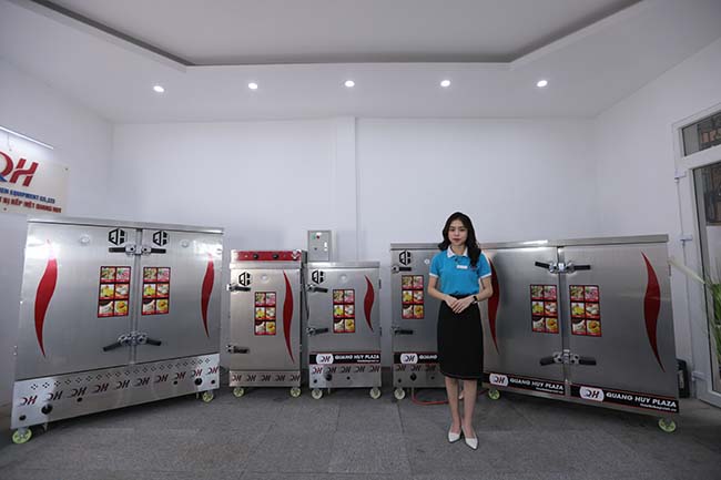 Quang Huy - địa chỉ uy tín mua phụ kiện tủ nấu cơm công nghiệp