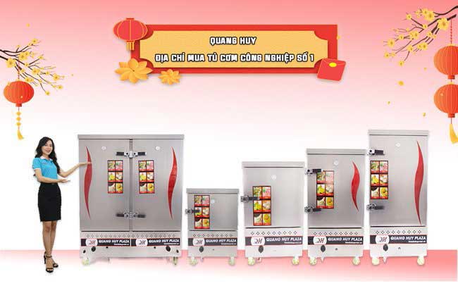 Quang Huy cung cấp tủ cơm chính hãng, nhiều công suất 