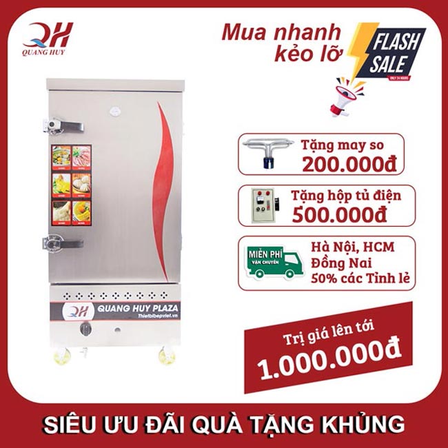 Khuyến mại khi mua tủ cơm Quang Huy 