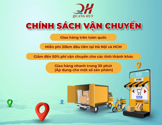 Chính sách mua nồi nấu hủ tiếu bằng điện tại Quang Huy