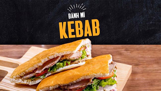 Bánh mì Doner Kebab