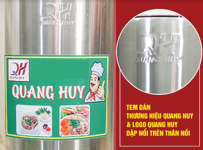 Quang Huy - địa chỉ uy tín mua nồi nấu hủ tiếu gõ