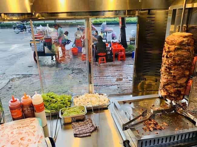 Gia vị ướp thịt Doner Kebab