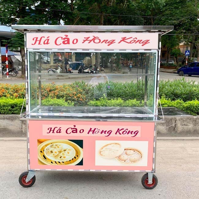 Xe bánh bao, há cảo Hong Kong