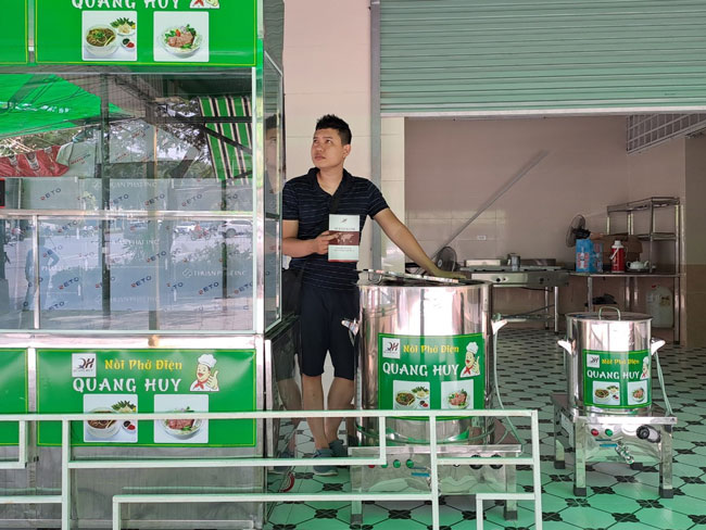 Địa chỉ mua nồi nấu phở Quang Huy