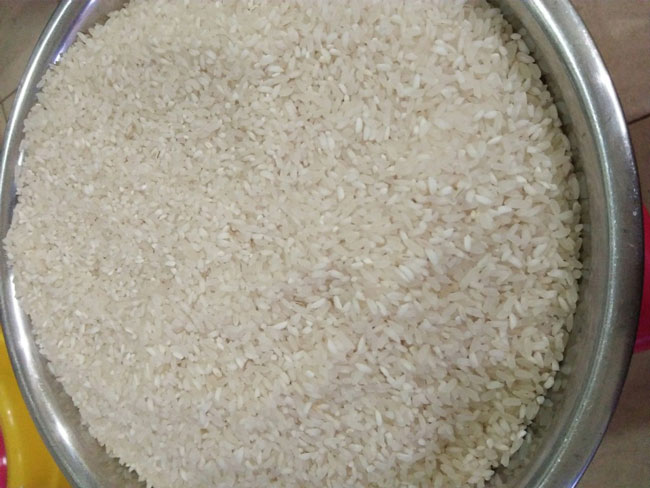 Gạo khang dân làm bột bánh cuốn
