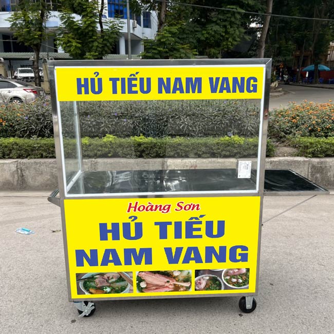 mẫu xe hủ tiếu 7 Quang Huy