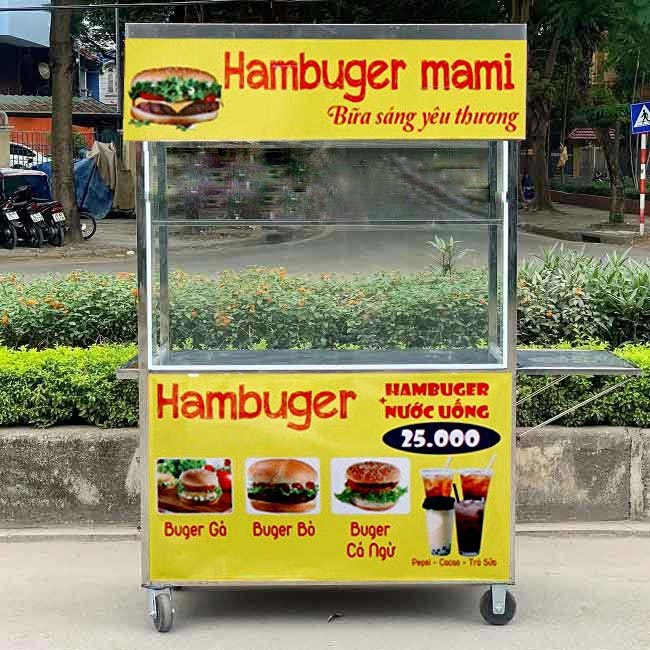 Tủ bm hamburger mini