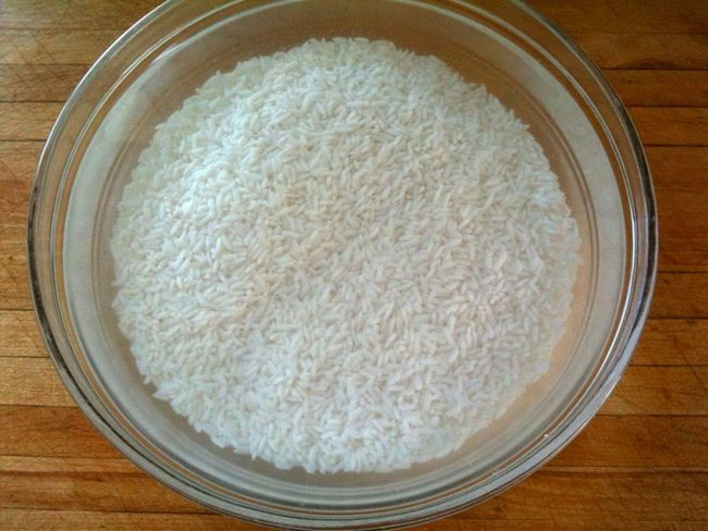 Tỷ lệ gạo nước xay bột bánh cuốn