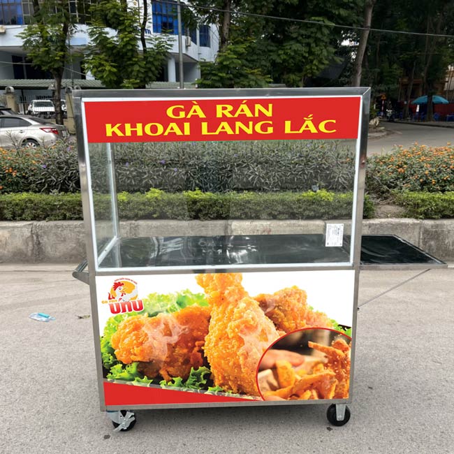 xe khoai lang lắc Quang Huy