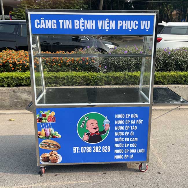 Xe nước ép mẫu 1 Quang Huy