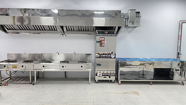 Bếp ăn tập thể cho cơ quan nhà nước là gì?