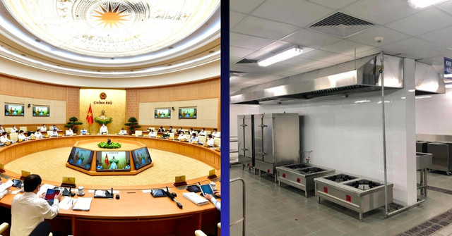 Thiết kế thi công bếp ăn tập thể cho cơ quan nhà nước
