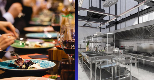 Thiết kế thi công bếp quán ăn