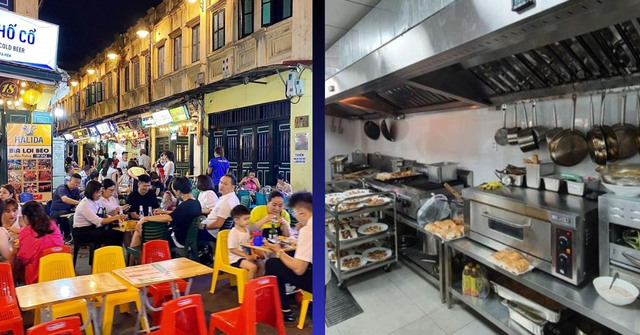 Thiết kế thi công bếp quán nhậu, quán bia