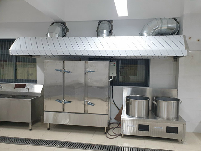 Kho xưởng chế tạo cơ khí